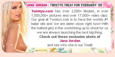 Twistys Treat of the Month February 2009 Jana Jordan